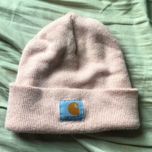 Light Pink Carhart beanie